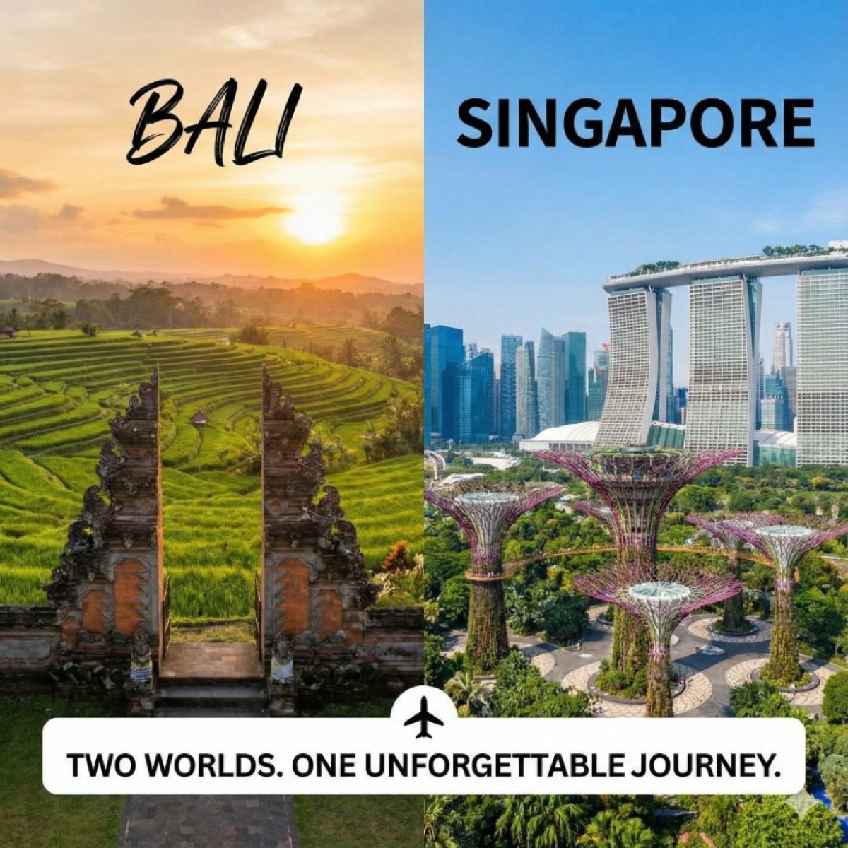 Singapore & Bali Wonders