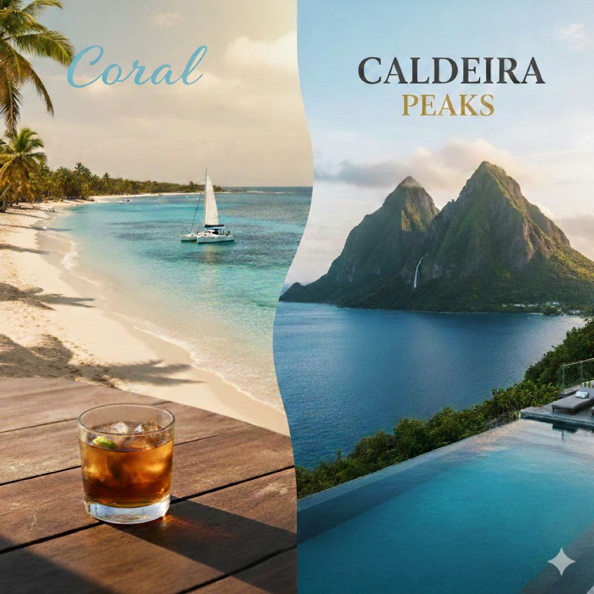 Caribbean Contrasts: Sun, Sand & Everything In Between