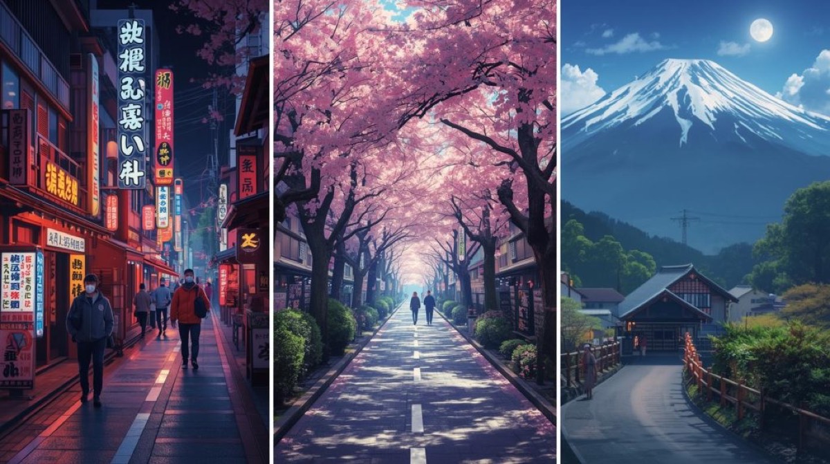 Japan: From Neon to Nature