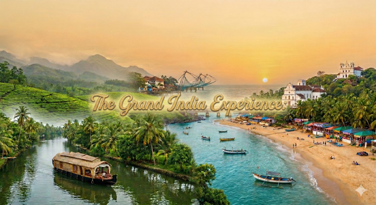 God's Own Country to Pearl of the Orient