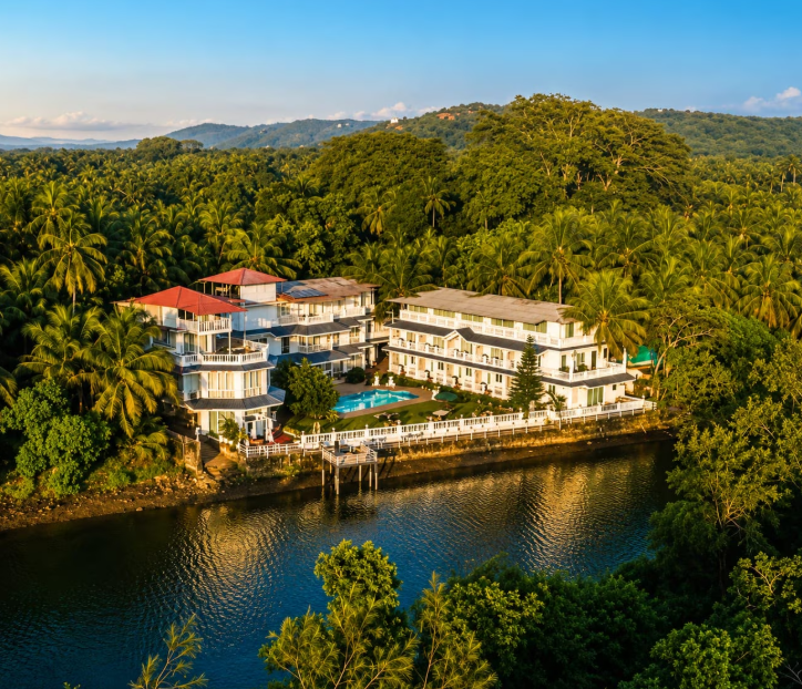 Stone Wood Riverfront Resort