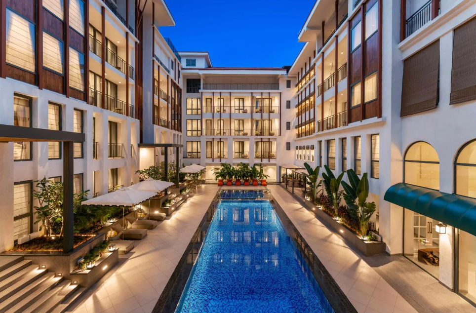 The Astor - All Suites Hotel Candolim Goa