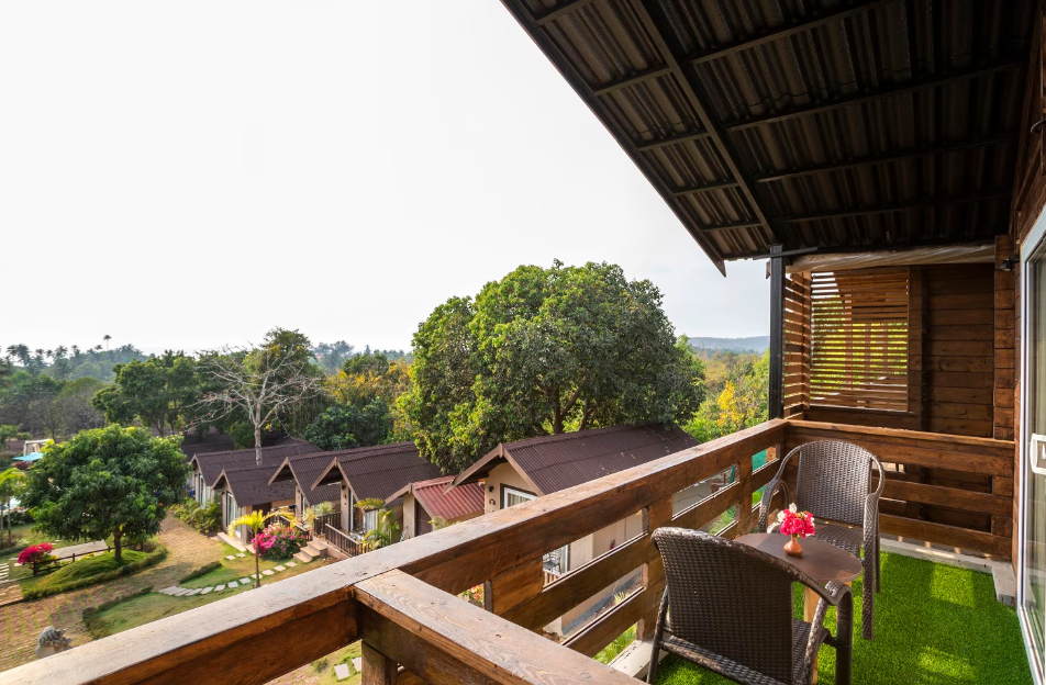 Stone Wood Resort, Mandrem