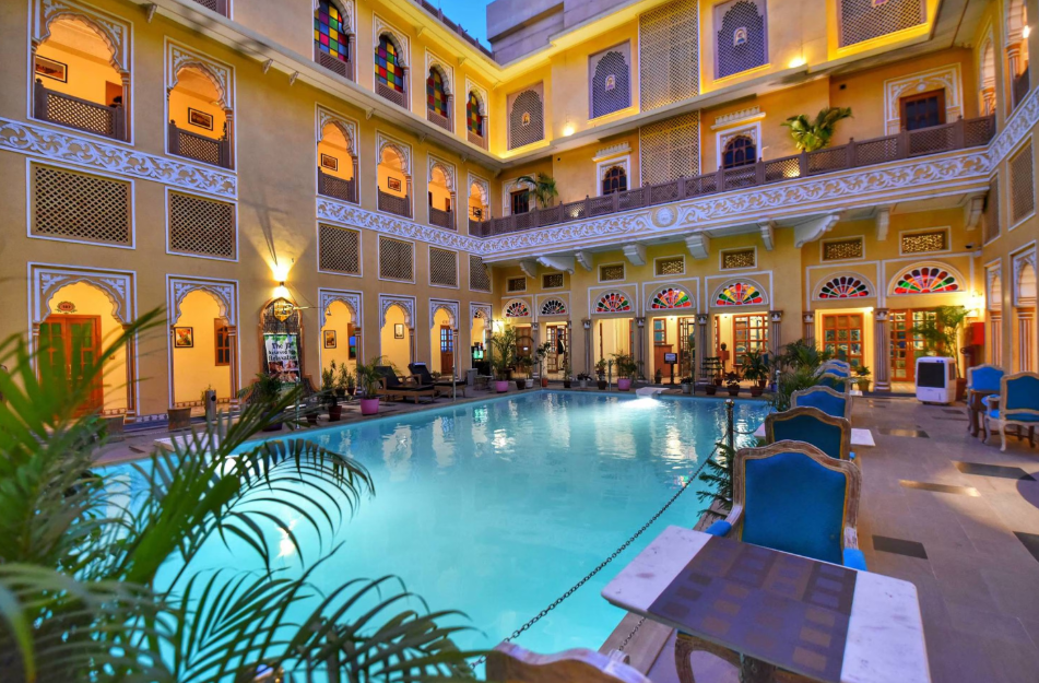Nirbana Palace - A Heritage Hotel and Spa