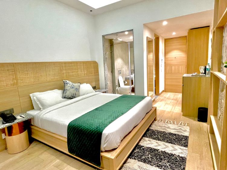 Rosewood Retreat Bhimtal | Lakeview Suites