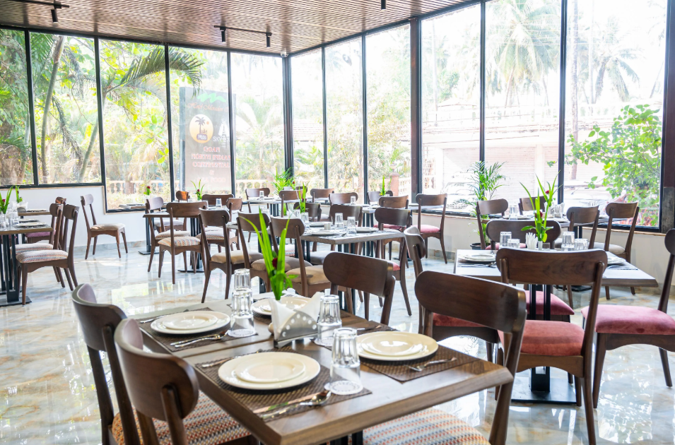 Hotel Meraden Opus, Anjuna Beach, Goa