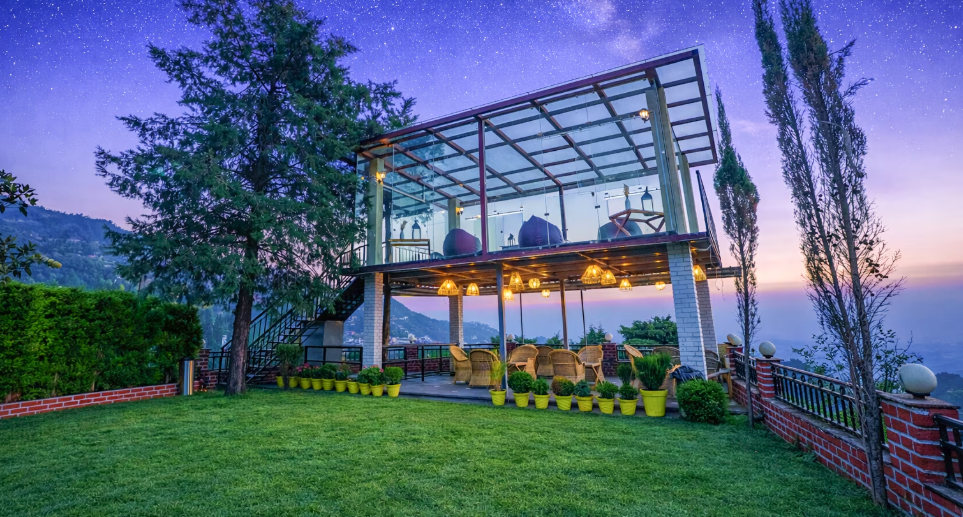 The Bulaakh Resort, Mussoorie by White Flower