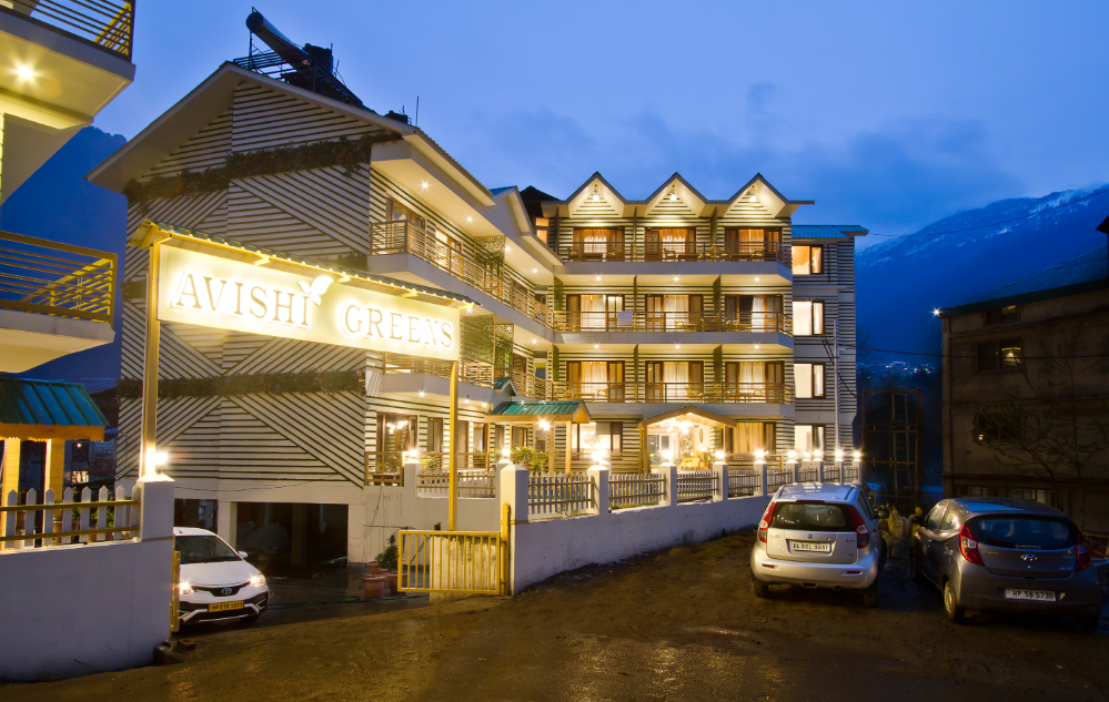 Hotel Avishi Greens, Manali