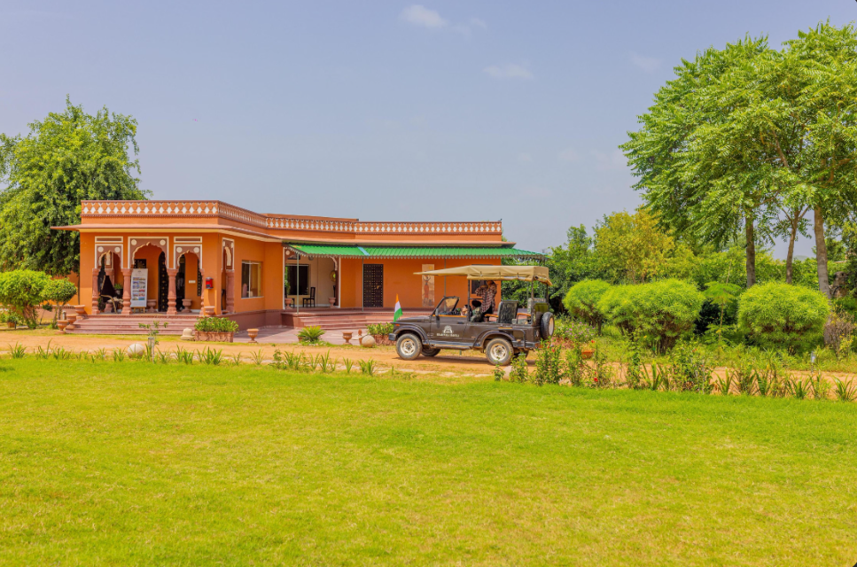Shahpura Gandharva Retreat Sariska