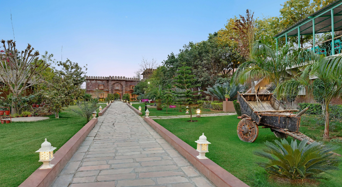 Pushkar Fort - Luxury Heritage Resort