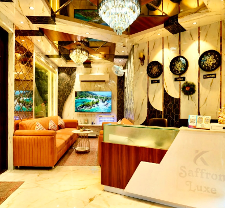Luxe Stayz Saffron Luxe