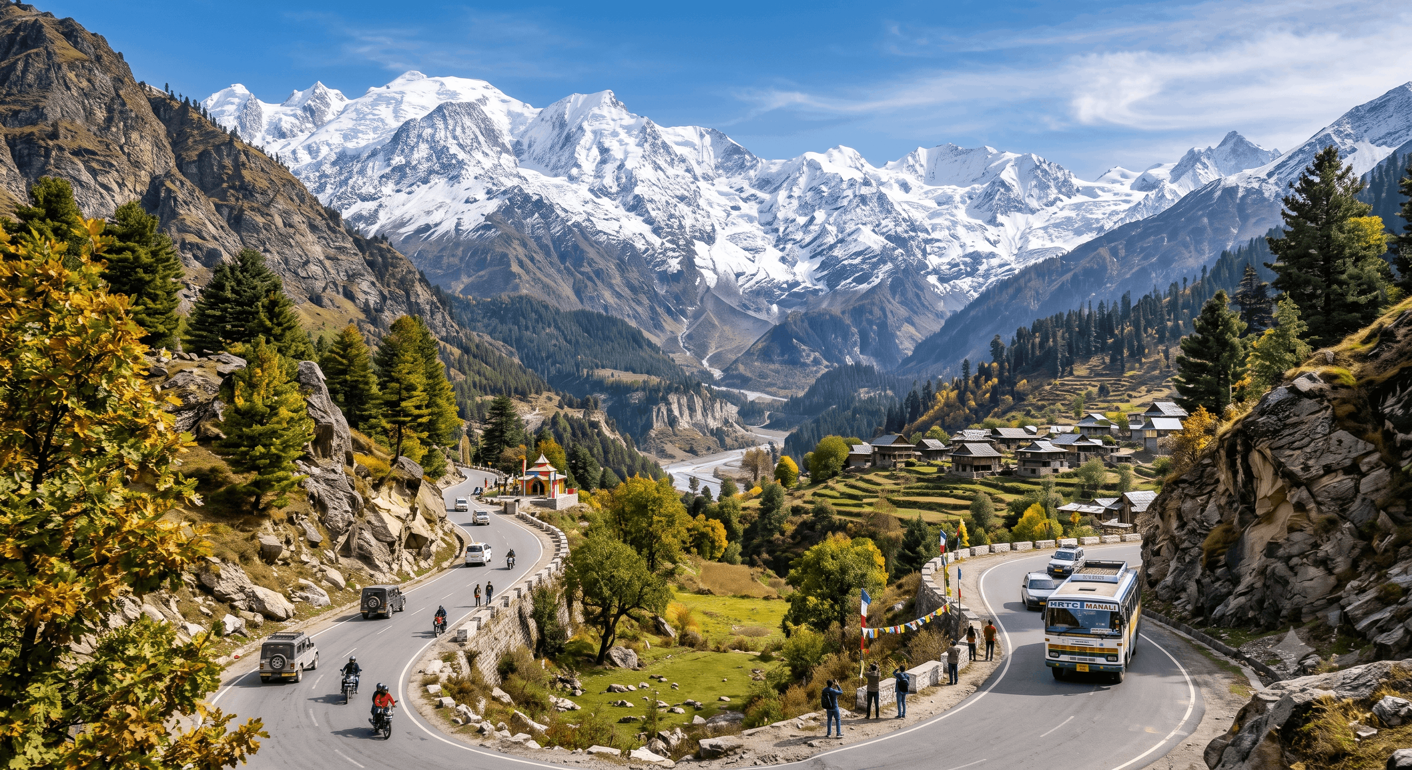 The Great Himachal Escape
