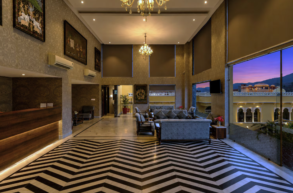 Mewar Palace Luxury Resort & Private Pool Villas, Udaipur.