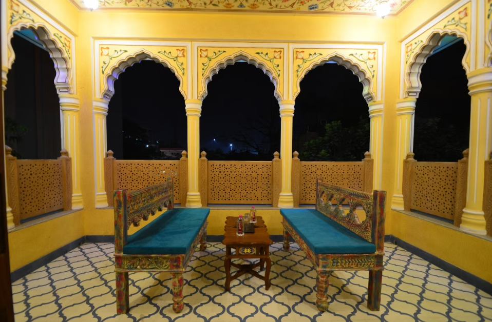 Nirbana Palace - A Heritage Hotel and Spa