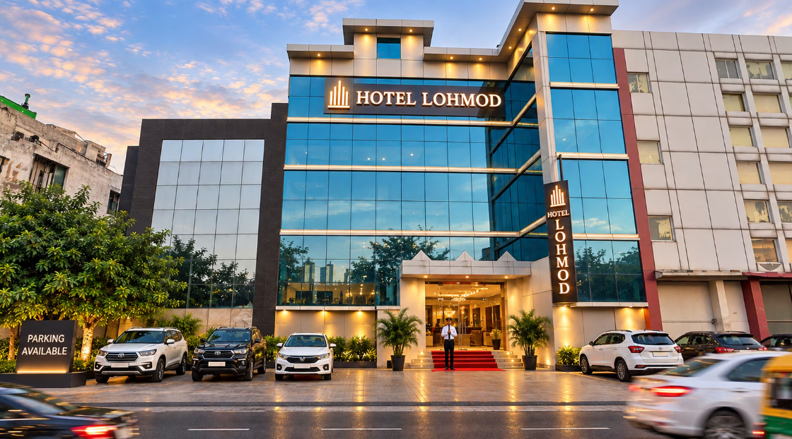 The Lohmod Luxury Boutique Hotel