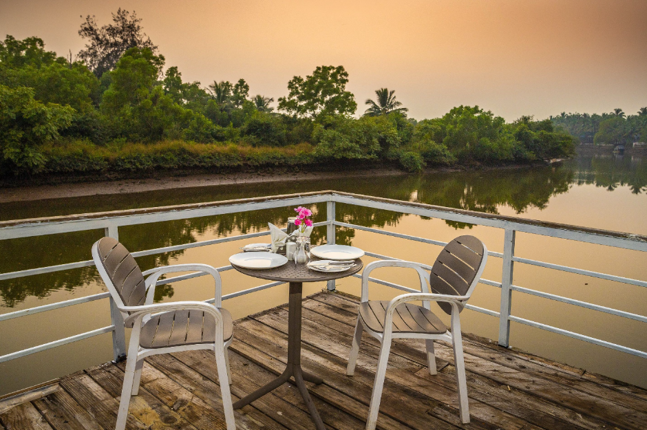 Stone Wood Riverfront Resort
