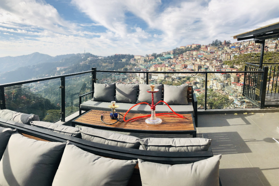 Hotel Willow Banks, Mall Road Shimla