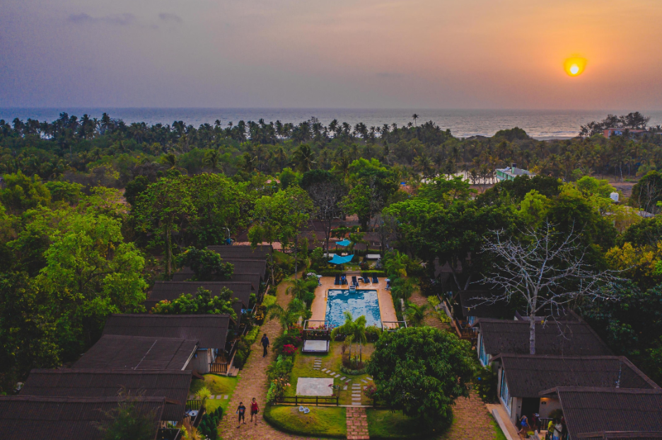 Stone Wood Resort, Mandrem