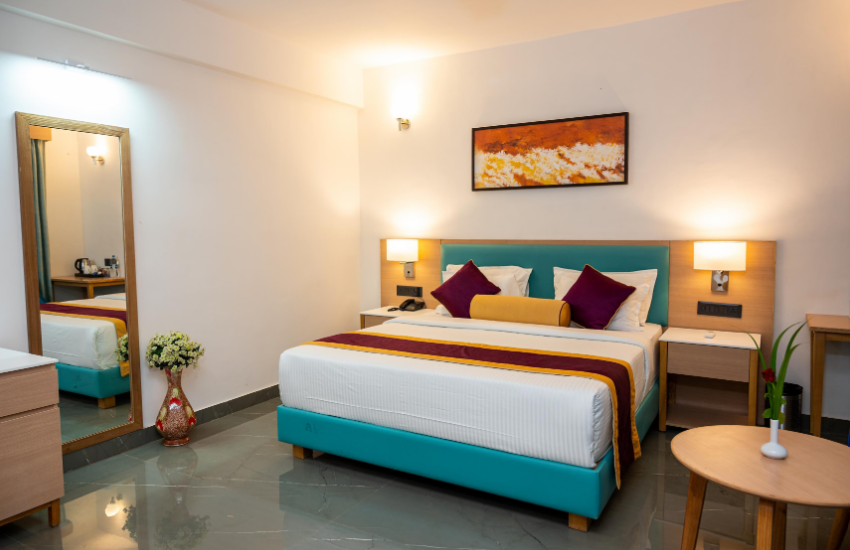 Hotel Meraden Opus, Anjuna Beach, Goa