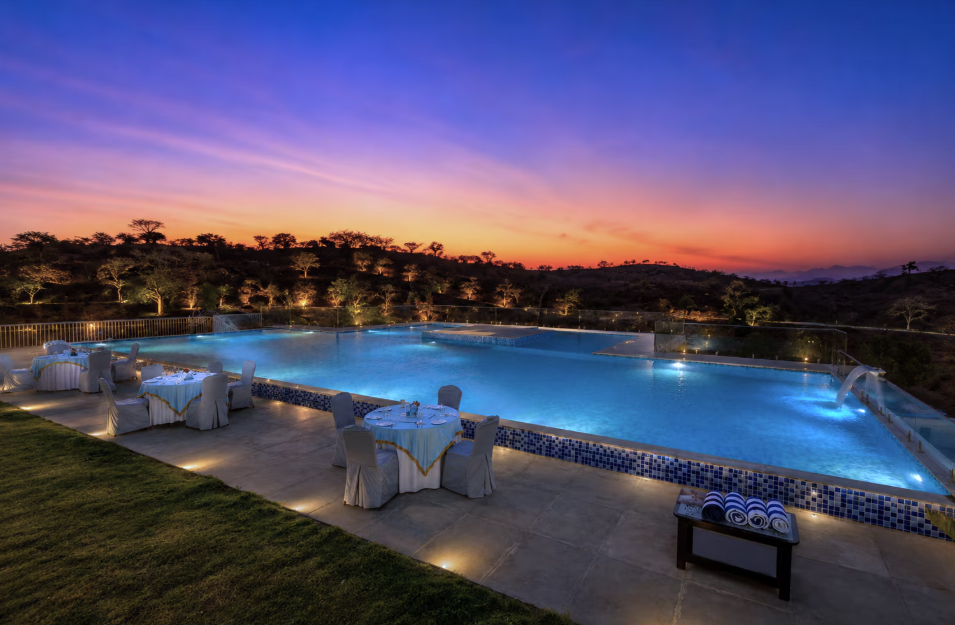 Mewar Palace Luxury Resort & Private Pool Villas, Udaipur.
