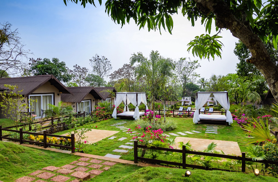 Stone Wood Resort, Mandrem
