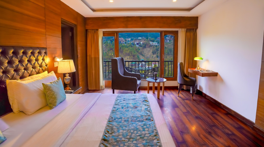 The Bulaakh Resort, Mussoorie by White Flower