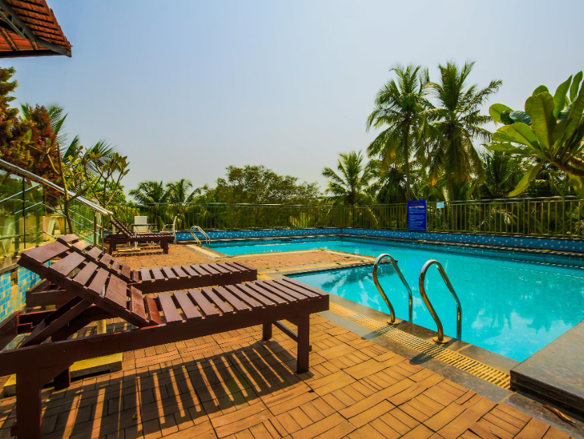 Hotel Meraden Opus, Anjuna Beach, Goa