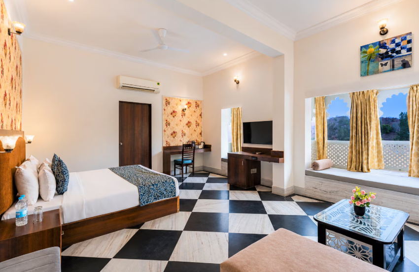 Mewar Palace Luxury Resort & Private Pool Villas, Udaipur.