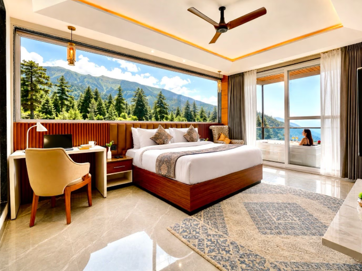 White Panda Hotels Divine Peak