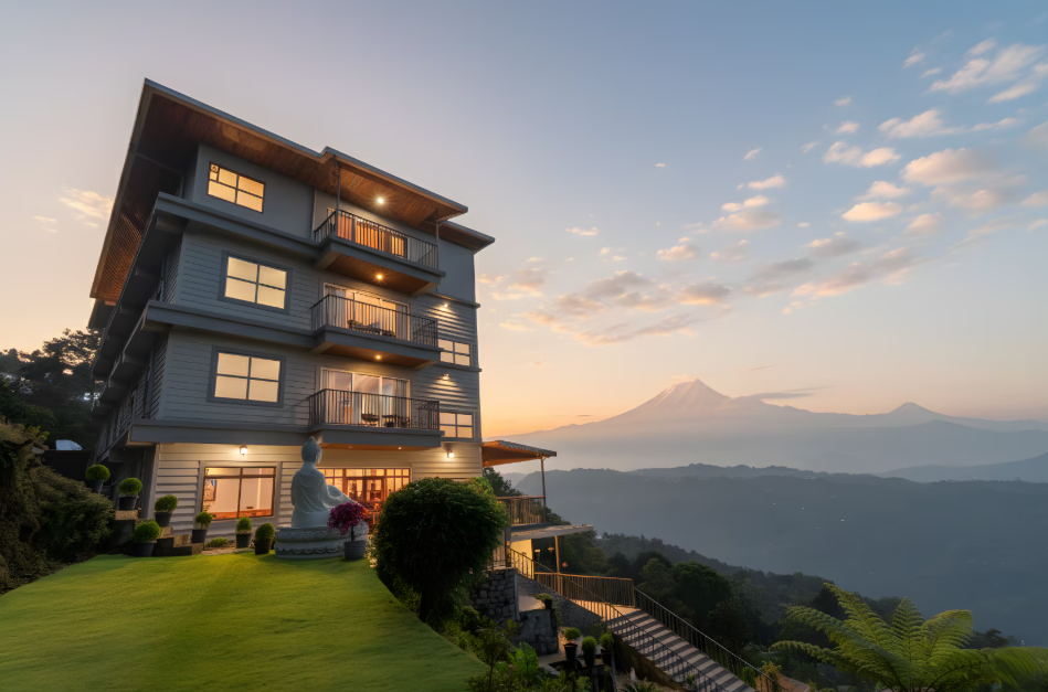 Summit Enigma Resort & Spa The Offbeat Collection, Lamahatta