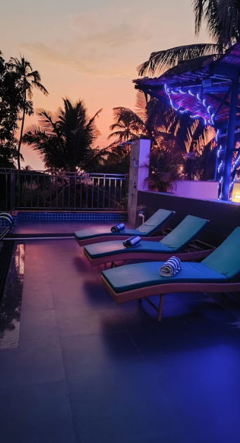 Hotel Meraden Opus, Anjuna Beach, Goa