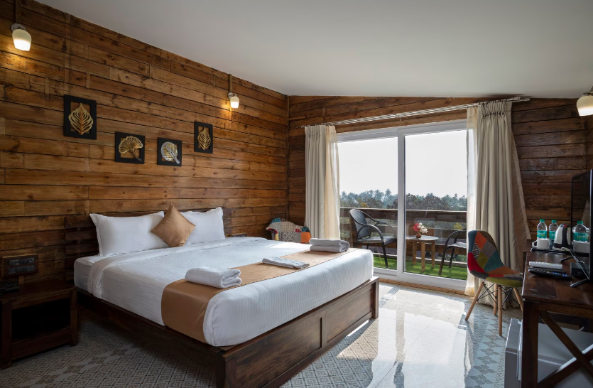 Stone Wood Resort, Mandrem