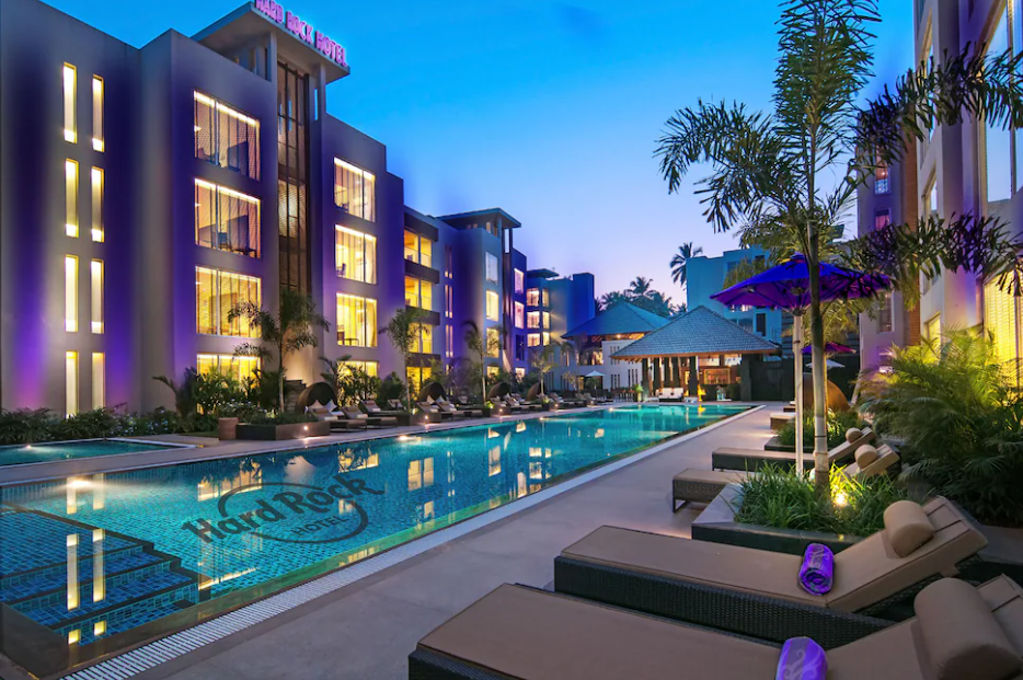 Hard Rock Hotel Goa Calangute